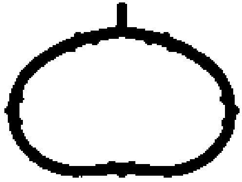 Tarpiklis, įsiurbimo kolektorius BGA MG8582