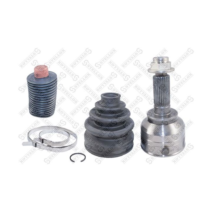 Jungčių komplektas, kardaninis velenas STELLOX 150 1701-SX