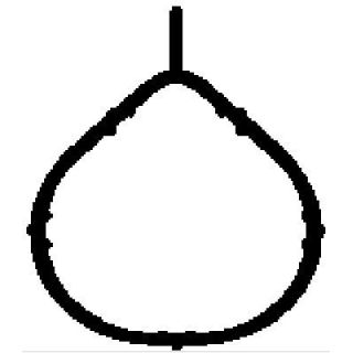 Tarpiklis, įsiurbimo kolektorius BGA MG8586