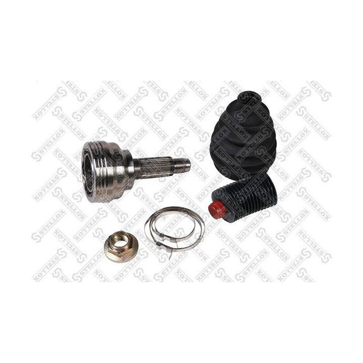 Jungčių komplektas, kardaninis velenas STELLOX 150 1705-SX