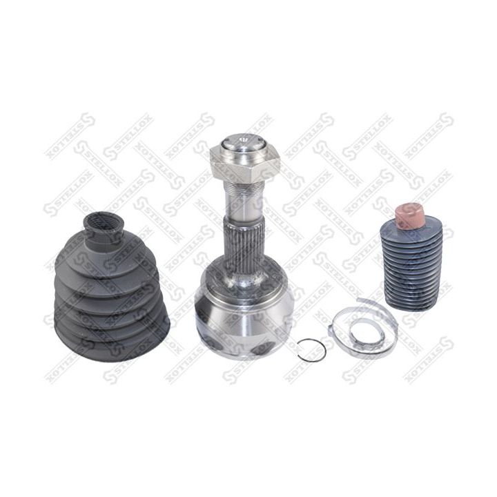 Jungčių komplektas, kardaninis velenas STELLOX 150 1729-SX