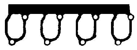 Tarpiklis, įsiurbimo kolektorius BGA MG9353