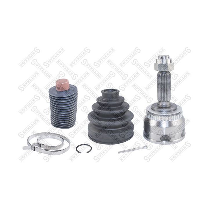 Jungčių komplektas, kardaninis velenas STELLOX 150 1781-SX