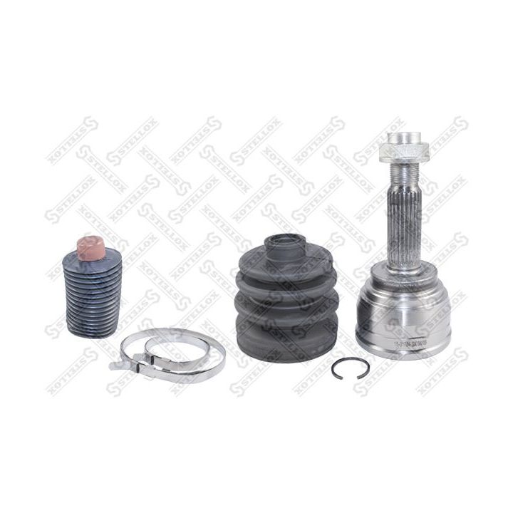 Jungčių komplektas, kardaninis velenas STELLOX 150 1784-SX