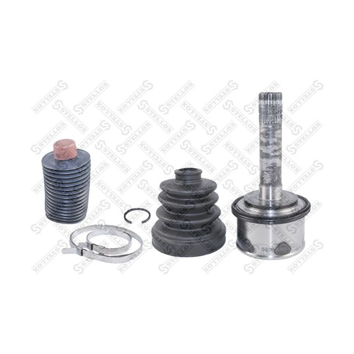 Jungčių komplektas, kardaninis velenas STELLOX 150 1786-SX