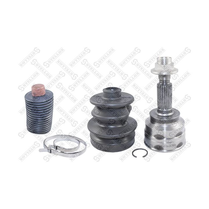 Jungčių komplektas, kardaninis velenas STELLOX 150 1794-SX