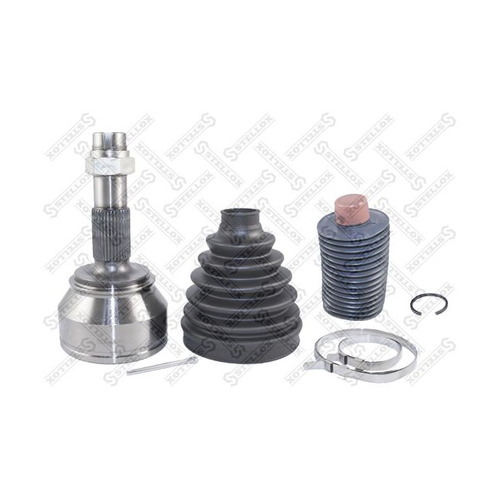 Jungčių komplektas, kardaninis velenas STELLOX 150 1815-SX