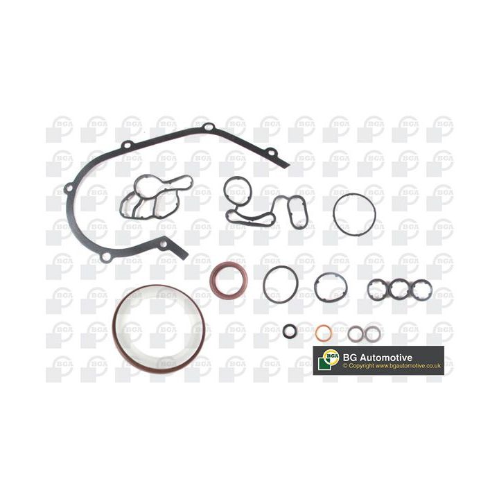 Tarpiklių rinkinys, variklio karteris BGA CK0202