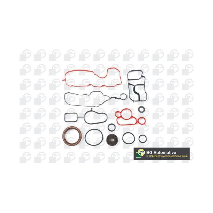 Tarpiklių rinkinys, variklio karteris BGA CK0511