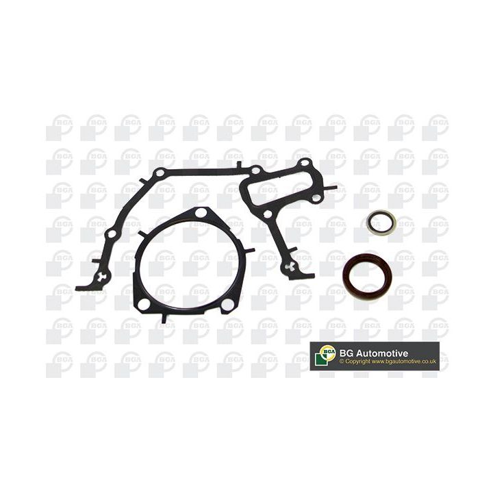 Tarpiklių rinkinys, variklio karteris BGA CK0551