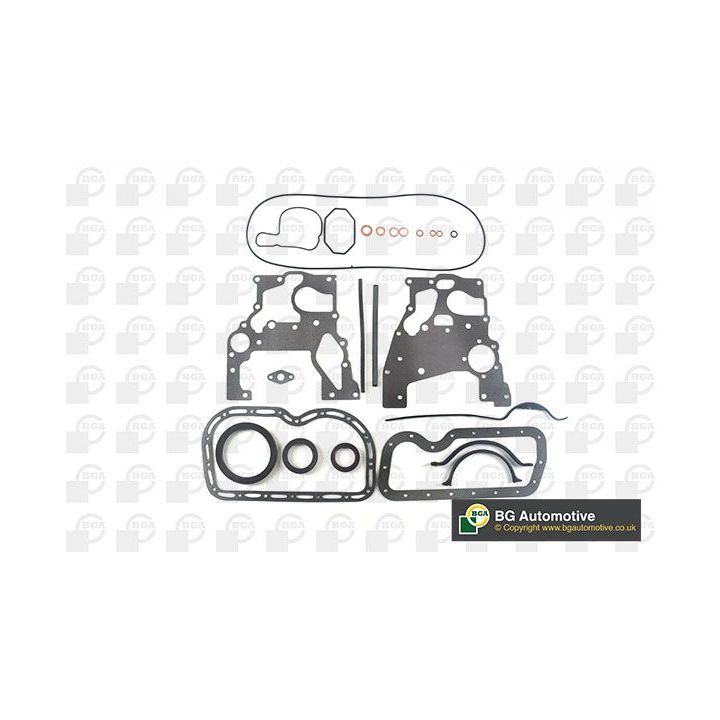 Tarpiklių rinkinys, variklio karteris BGA CK1306