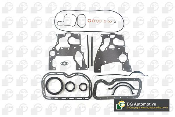 Tarpiklių rinkinys, variklio karteris BGA CK1306