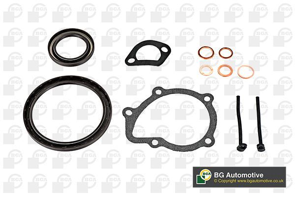 Tarpiklių rinkinys, variklio karteris BGA CK1331