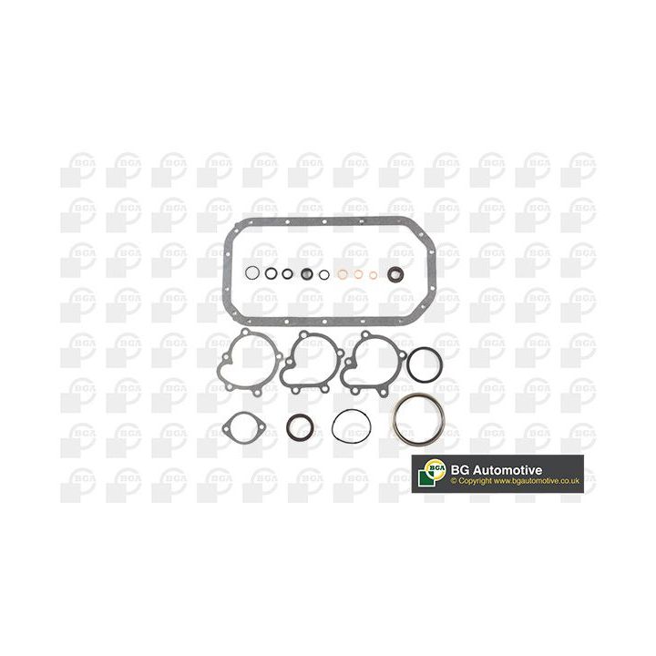 Tarpiklių rinkinys, variklio karteris BGA CK1351