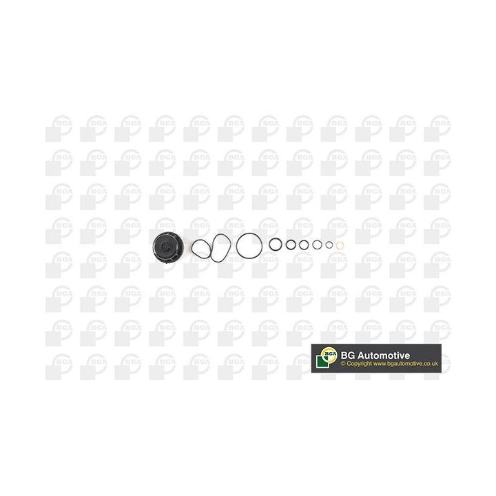 Tarpiklių rinkinys, variklio karteris BGA CK1503