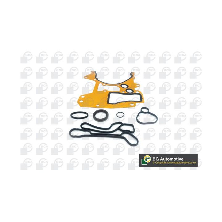 Tarpiklių rinkinys, variklio karteris BGA CK1558