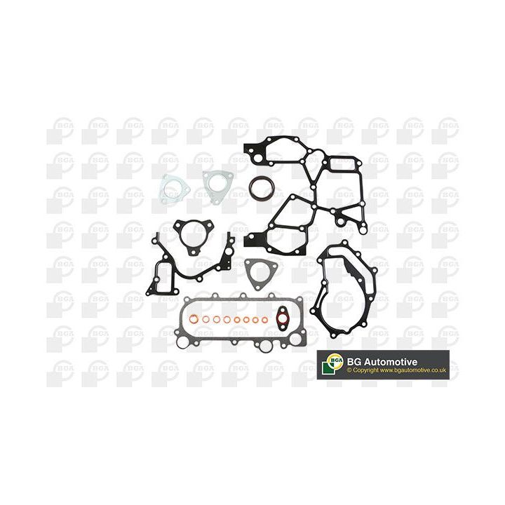 Tarpiklių rinkinys, variklio karteris BGA CK1566