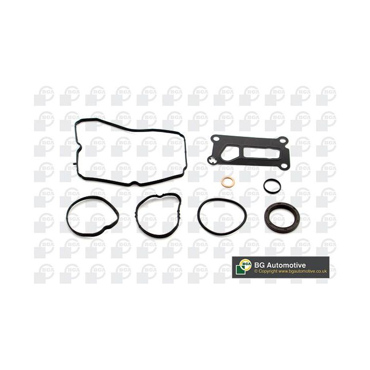 Tarpiklių rinkinys, variklio karteris BGA CK2302