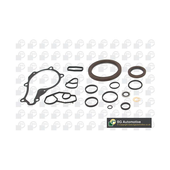 Tarpiklių rinkinys, variklio karteris BGA CK2315