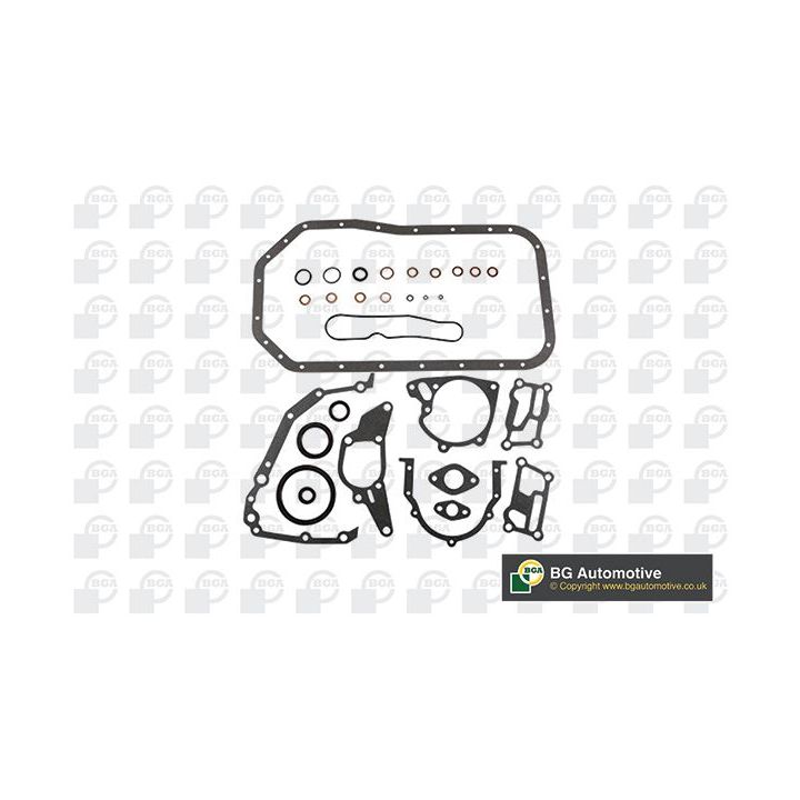 Tarpiklių rinkinys, variklio karteris BGA CK2317