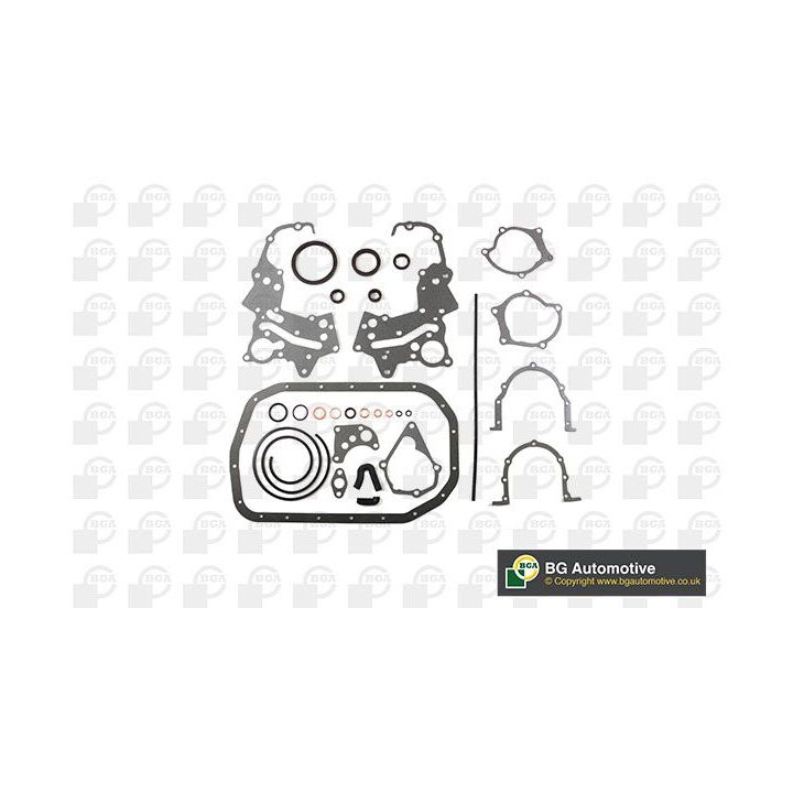 Tarpiklių rinkinys, variklio karteris BGA CK2319