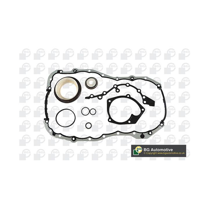 Tarpiklių rinkinys, variklio karteris BGA CK2572