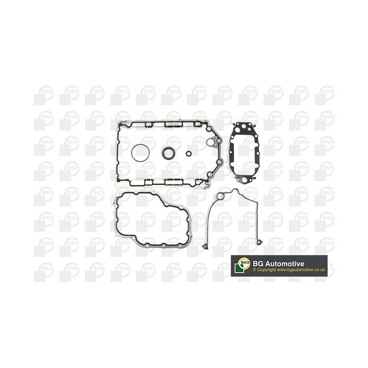 Tarpiklių rinkinys, variklio karteris BGA CK2599