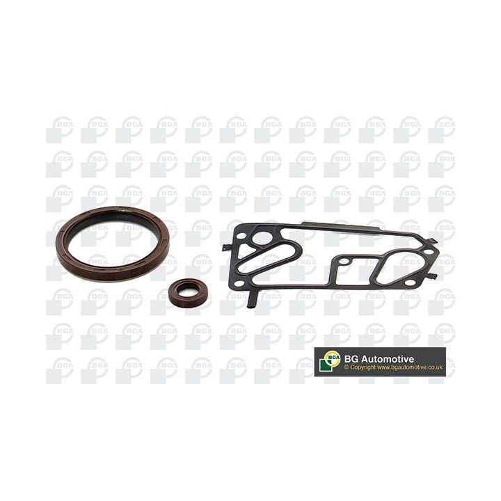 Tarpiklių rinkinys, variklio karteris BGA CK3502