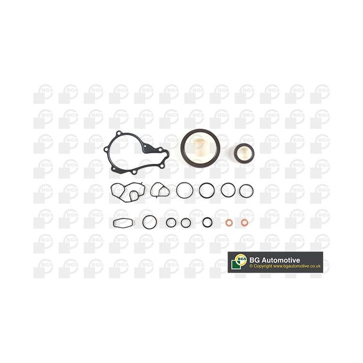 Tarpiklių rinkinys, variklio karteris BGA CK3550