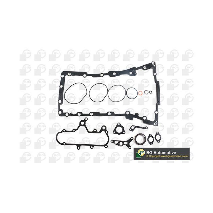 Tarpiklių rinkinys, variklio karteris BGA CK3596