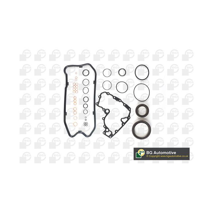 Tarpiklių rinkinys, variklio karteris BGA CK4543