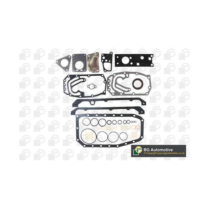 Tarpiklių rinkinys, variklio karteris BGA CK4566