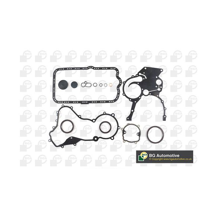 Tarpiklių rinkinys, variklio karteris BGA CK4572