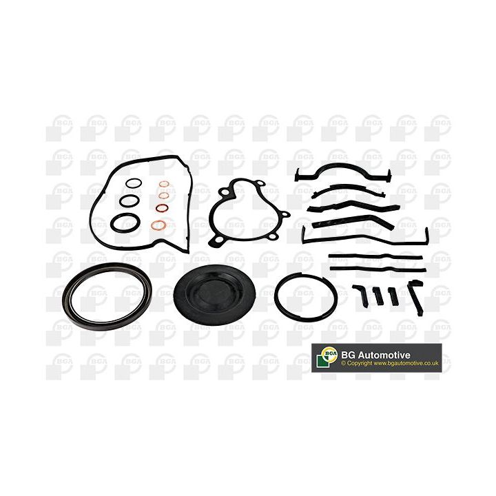 Tarpiklių rinkinys, variklio karteris BGA CK5584