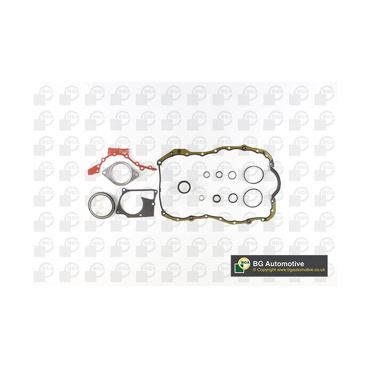 Tarpiklių rinkinys, variklio karteris BGA CK5601