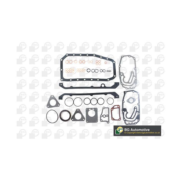 Tarpiklių rinkinys, variklio karteris BGA CK7318