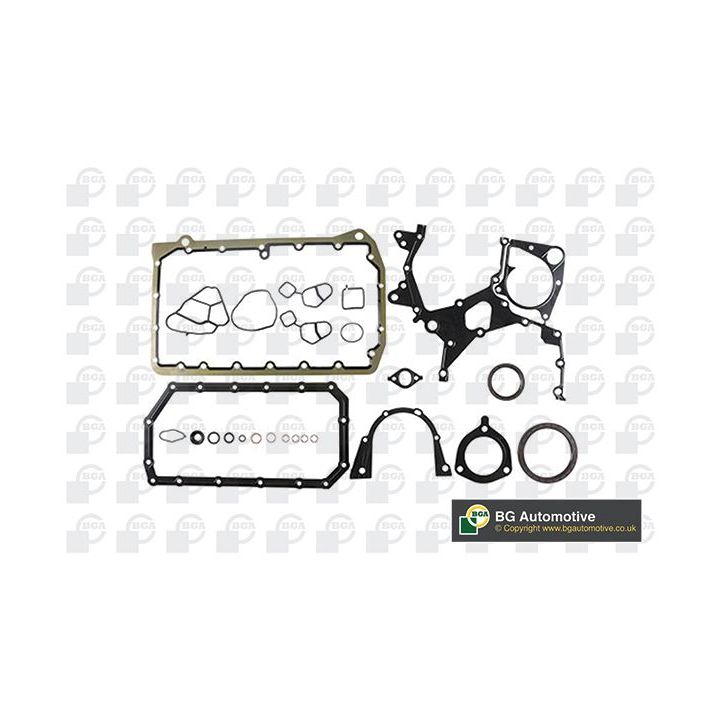 Tarpiklių rinkinys, variklio karteris BGA CK7362