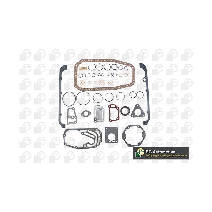 Tarpiklių rinkinys, variklio karteris BGA CK7396