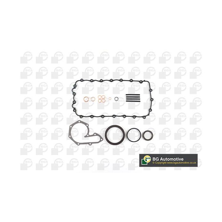 Tarpiklių rinkinys, variklio karteris BGA CK8349