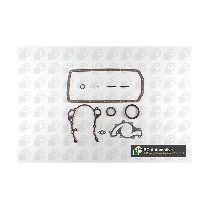 Tarpiklių rinkinys, variklio karteris BGA CK9304