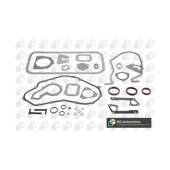 Tarpiklių rinkinys, variklio karteris BGA CK9346