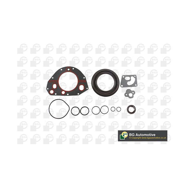 Tarpiklių rinkinys, variklio karteris BGA CK9388