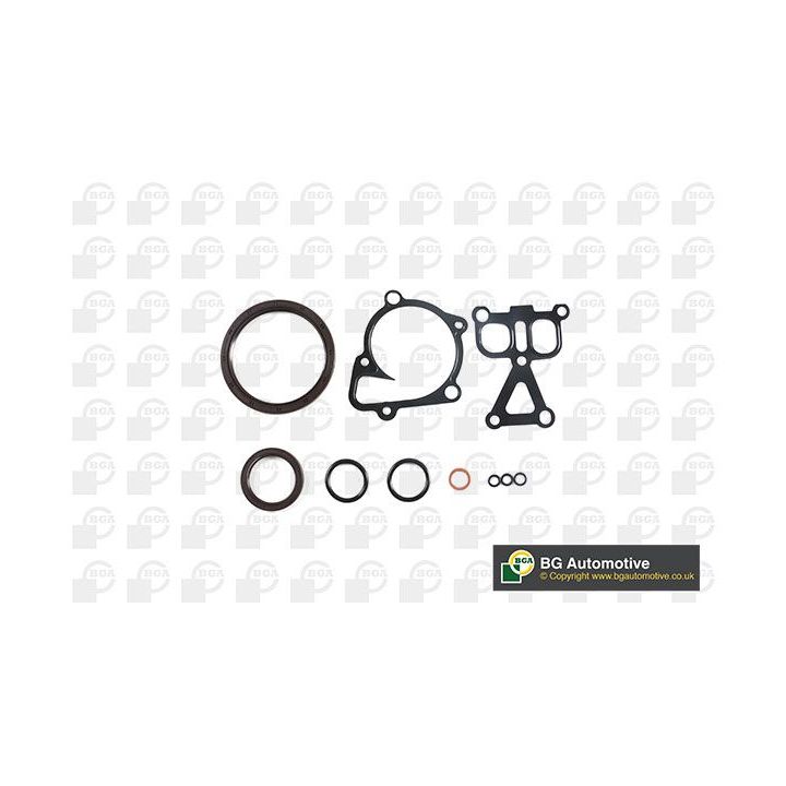 Tarpiklių rinkinys, variklio karteris BGA CK9515