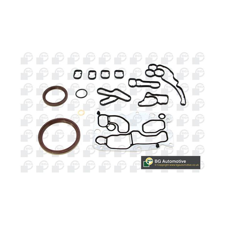 Tarpiklių rinkinys, variklio karteris BGA CK9520