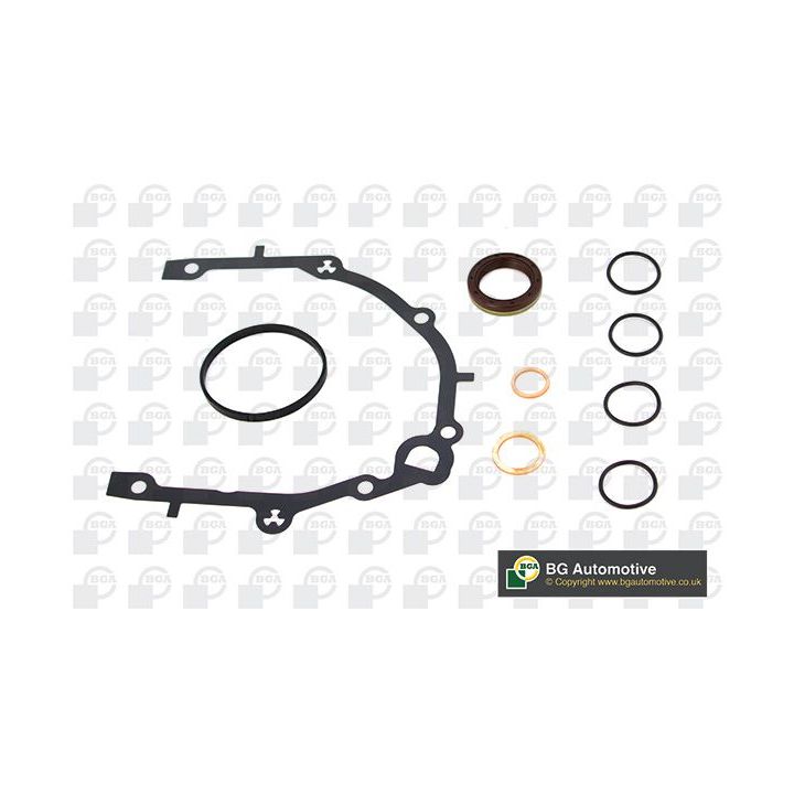 Tarpiklių rinkinys, variklio karteris BGA CK9530