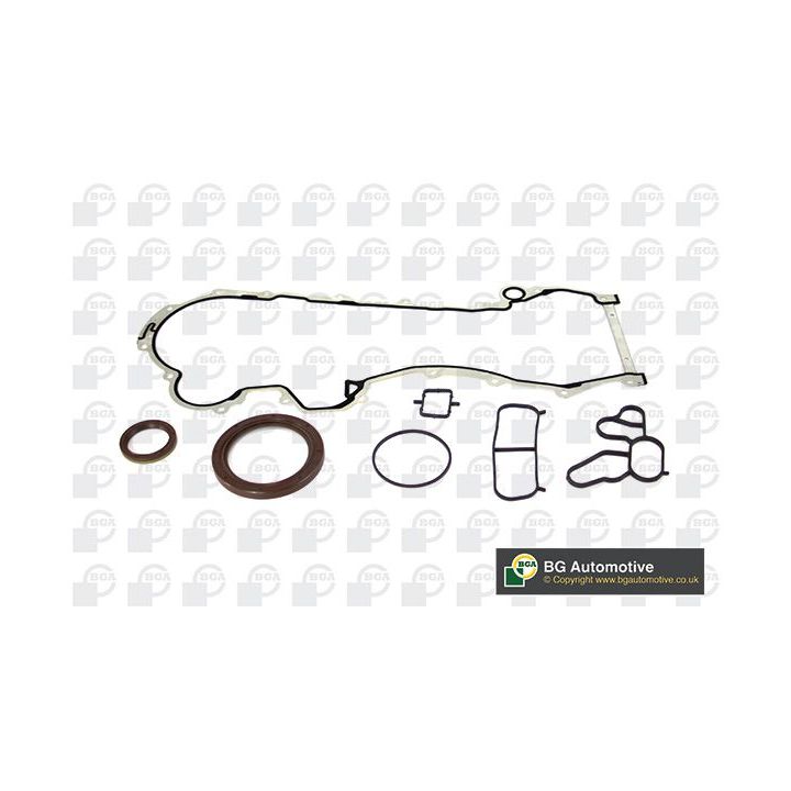 Tarpiklių rinkinys, variklio karteris BGA CK9533