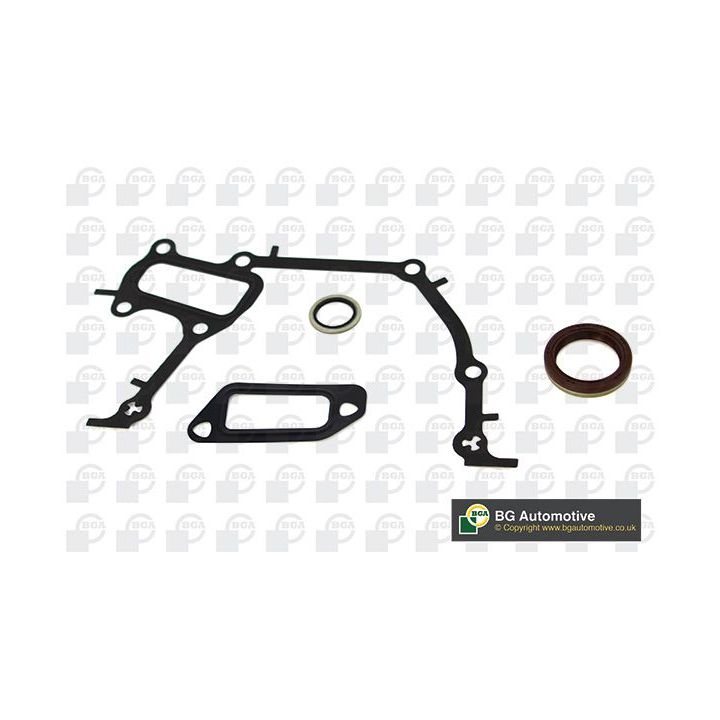 Tarpiklių rinkinys, variklio karteris BGA CK9537