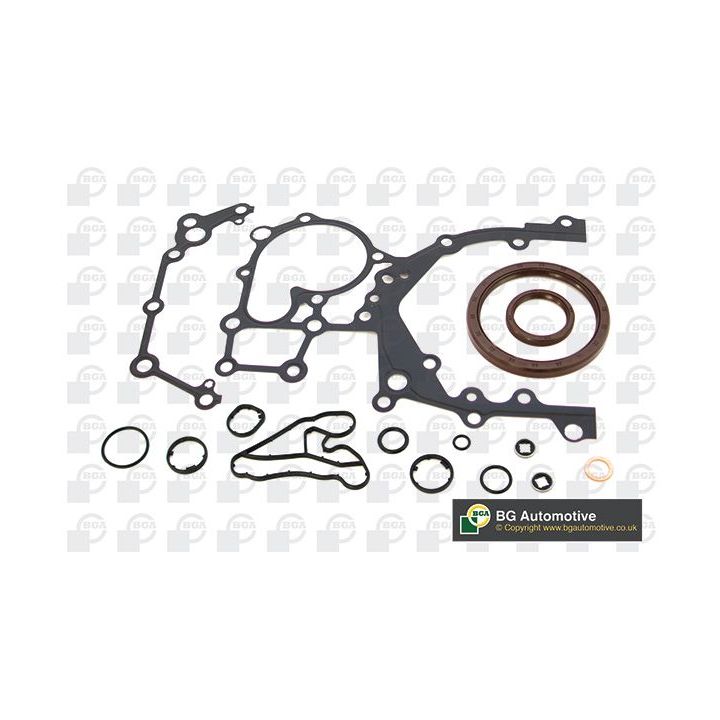 Tarpiklių rinkinys, variklio karteris BGA CK9581