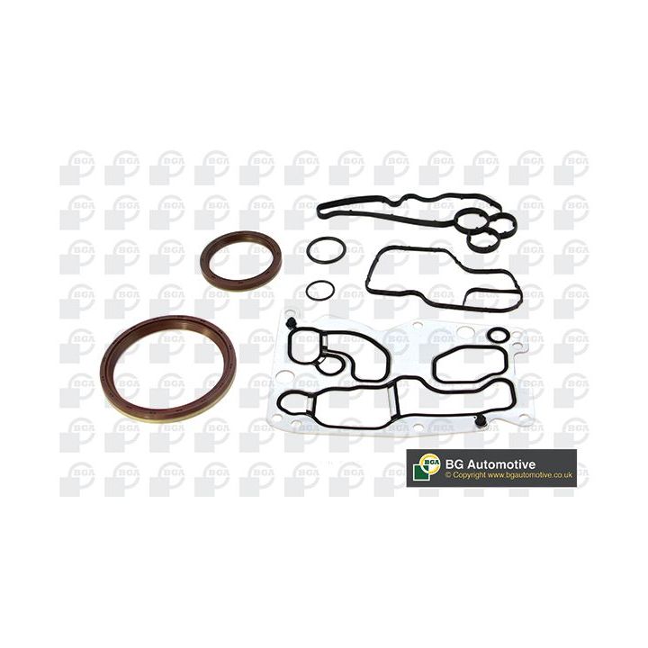 Tarpiklių rinkinys, variklio karteris BGA CK9585