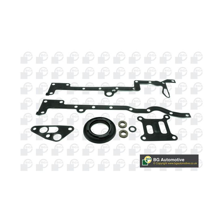 Tarpiklių rinkinys, variklio karteris BGA CK9602